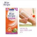 Hair removal wax strips. legs/body. 20pcs. 