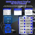 OBD2 Scanner Diagnostic Code Reader with Complete OBD2 Functionality Reset Mode Compatible with All OBDII Vehicles after 1996..