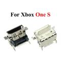 1x HDMI-compatible Charging Port For PS3 PS4 Pro Xbox One Series S X USB2.0/3.0 Type-C Power Jack Socket Connector For P5 Switch. 