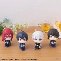 In Stock 10cm Blue Lock Anime Figure Look Up Isagi Yoichi/Nagi Seishiro Action Figure Bachira Meguru Collection Model Doll Toys. 