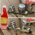 Chrome Shiner 500ml, Tap Cleaner, CP fitting cleaner. 