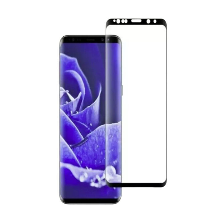 For Samsung Galaxy S9 3D Curved Tempered Glass Screen Protector Full Edge Cover