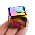 Metal Cube Spinner Fidget Toy Fingertips 3D Puzzle Gyro Gear Sensory Anti Stress Relief Educational Games for Kids Adults. 