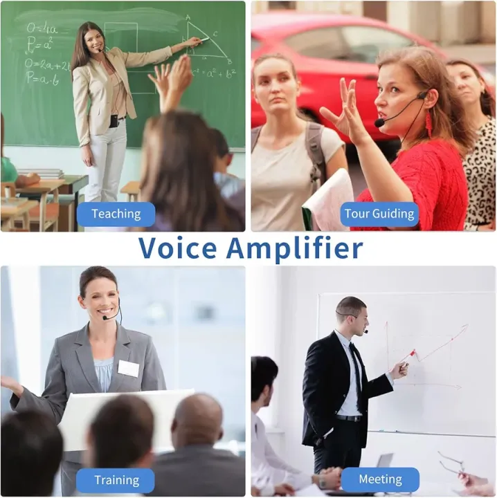 Voice%20Amplifier%20for%20Teachers%20with%20Wired%20Microphone%20Headset%20and%20Waistband,%20Portable%20Rechargeable%20Speaker%20Megaphone%20for%20Classrooms,%20Speeches,%20Tour%20Guide,%20Meeting,%20Coaches,%20Outdoors%20Indoors%20-%20Image%207