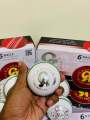 Ca Attack  5 1/2 Oz White Leather ball Tournament Standard. 