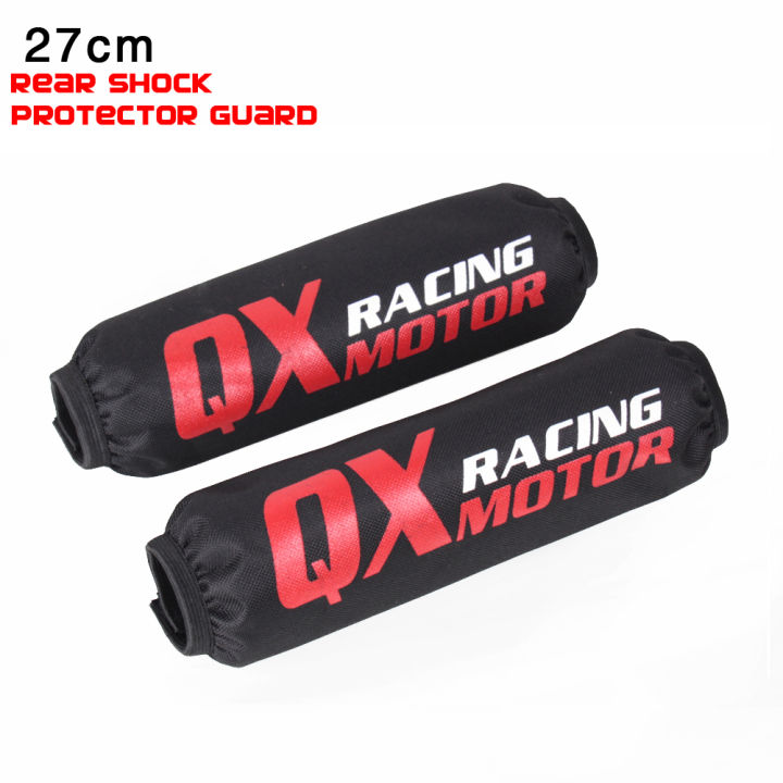 270mm%20350mm%20Rear%20Shock%20Absorber%20Suspension%20Protector%20Protection%20Cover%20For%20Dirt%20Bike%20Motorcycle%20ATV%20Quad%20Motocross%20Universal%20-%20Image%203