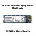 M2 128GB Sata SSD NGFF 2280 Branded Solid state Drive(Double Cut). 