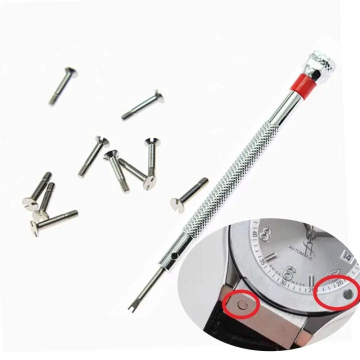 Metal%20Screw%20Tools%20For%20Hublot%20Bigbang%20Classic%20Fusion%20Series%20H-Shaped%20U-Shaped%20Watch%20Band%20Bezel%20Buckle%20Stainless%20Steel%20Screw%20-%20Image%204