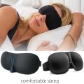 3D Contoured Sleep Mask Unisex Light Blocking Soft Eye Patch Breathable Skin-Friendly Sleeping Eye Mask For Nap Travel Yoga.