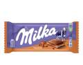 “Milka Caramel Chocolate 100g – Imported, Creamy, & Irresistibly Sweet!”. 