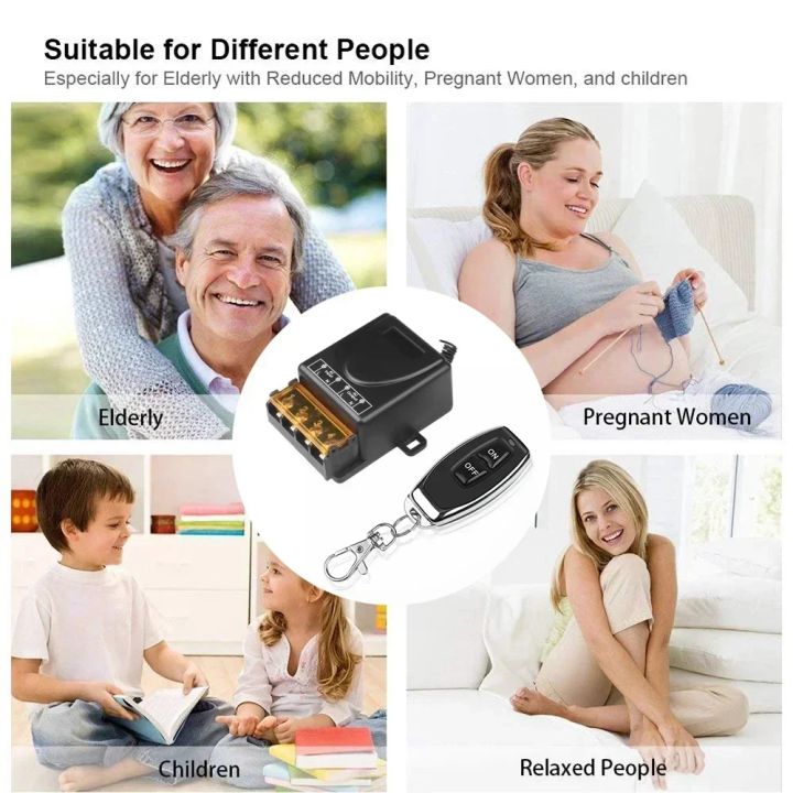 RF433Mhz%2030A%20Wireless%20Remote%20Control%20On%20OFF%20Switch%20AC%2075-220V%20DC%209-72V%20Transmitter%20For%20Water%20Pump%20Motor%20LED%20Electric%20Appliance%20-%20Image%205