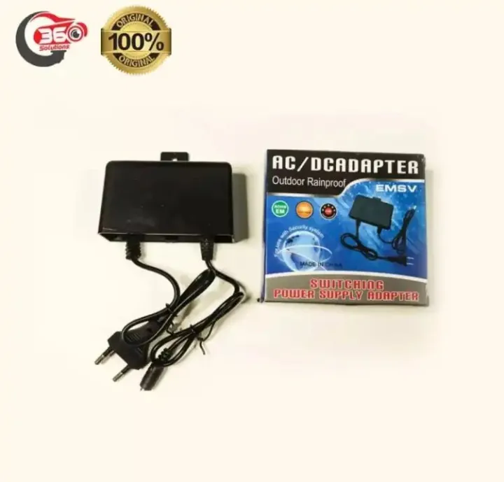 CCTV%20Camera%20Adapter%2012V%202A%20,%20Waterproof%20Adapter%20Good%20-%20Image%202