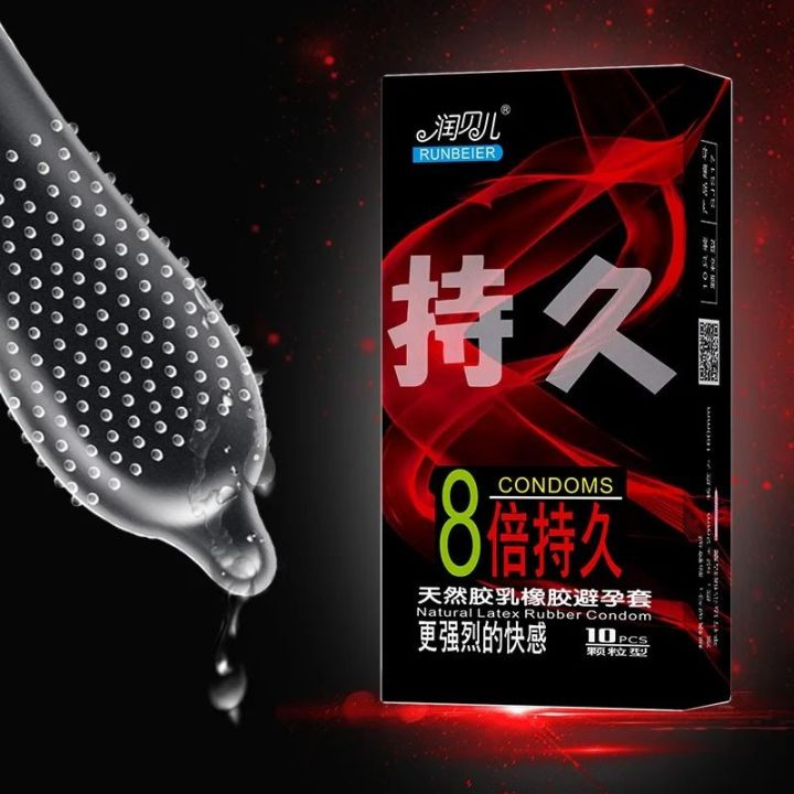 10Pcs%20Particles%20Dotted%20Condoms%20-%20Long%20last%20Lube%20Condoms%20-%20Image%203