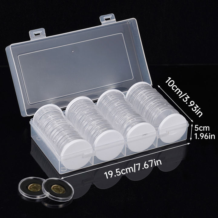 60Pcs%20Clear%20Coin%20Capsule%20Holder%20Case%2017/38mm%20Transparent%20Coin%20Cases%20Commemorative%20Container%20Coin%20Storage%20Box%20Collection%20Supplies%20-%20Image%205