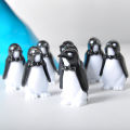 1 Set Pirate Boat Puzzle Desktop game toy Board Game Balance Penguin Pirate Ship for parent-child interaction Birthday gift.