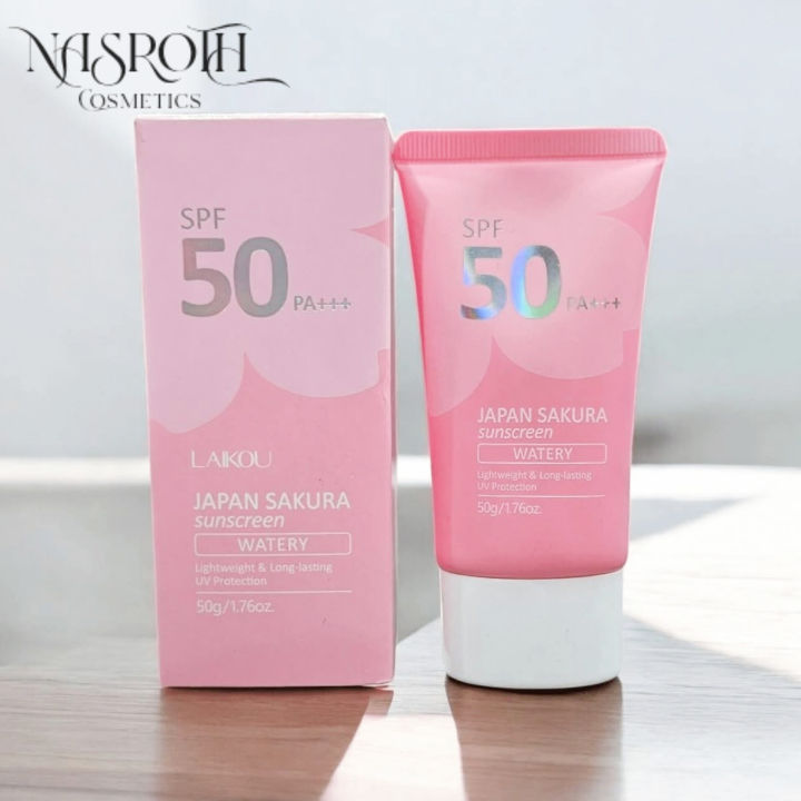 Laikou Japan Sakura Sunscreen SPF50 PA+++