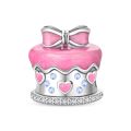 New 925 Silver Plated Princess Wishing Bottle Birthday Present Charms Beads Fit Original Bracelets Necklace Fine DIY Jewelry. 