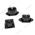 IEC320 C14 C13 Electrical AC Socket 3 Female Male Inlet Plug Connector 3pin Socket Mount. 