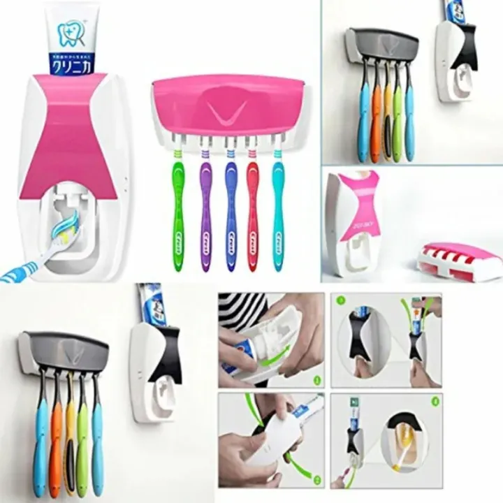 Automatic%20Toothpaste%20Dispenser%20Set%20with%20Wall-Mounted%20Toothbrush%20Holder%20%E2%80%93%20Hands-Free,%20Hygienic,%20Random%20Colors%20-%20Image%206