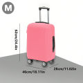 Fashion travel suitcase protective cover Luggage Protective Cover Solid Color Suitable for 18-32 Inch Suitcases,A-ZMT. 