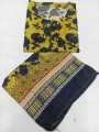 Cotton 2 piece suit new latest design fabric soft lawn cotton random colour random colour. 