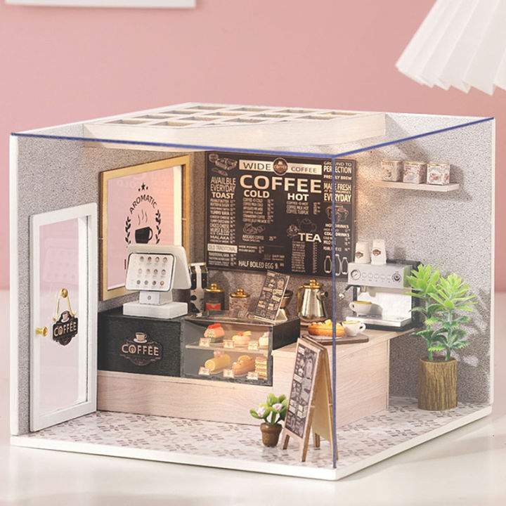 DIY%20Wooden%20Miniature%20DollHouse%20Leisurely%20Coffee%20Shop%20Dollhouses%20Scene%20Model%20%20Doll%20House%20Assembly%20Model%20Toys%20For%20Kids%20Gifts%20-%20Image%206