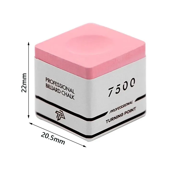 Square%20TP7500%20Billiard%20Chalk%20Pink/Grey%20Fine%20Powder%20Snooker%20Neutral%20Pool%20Chalk%20Non-slip%20Billiard%20Pool%20Chalk%20Billiard%20Accessories%20-%20Image%206