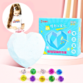 Gem Digging Toy, Dig for Gems, Find Treasure, Archaeologist Toy Game, Heart Gem Blind Box. 