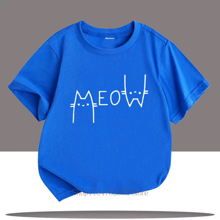 Cute%20Funny%20Cat%20Graphic%20Print%20Children%20T-shirts%20Summer%20Cartoon%20Fashion%20Casual%20Tops%20for%20Girls%20Boys%20O-Neck%20Short%20Sleeve%20T-shirts%20-%20Image%206