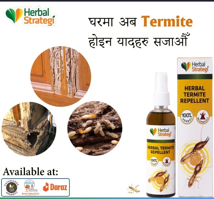 HERBAL TERMITE REPELLENT SPRAY 100ml