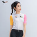 ROCKBROS TVI Women Cycling Jerseys Summer Short Sleeves Bike T-shirts Quick Dry Anti-sweat MTB Road Bicycle Sports T-shirts Tops. 