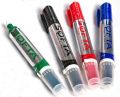 Refillable Marker Pen 10 pcs Softa (Blue). 