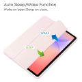 HD Acrylic Case for Samsung Galaxy Tab S11 S10 Lite FE Plus 2025 SM-X400 SM-X406B S9 S8 Ultra with Pencil Holder Protecfor Cover. 