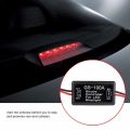 Vehicle Car GS-100A LED Brake Stop Light Strobe Flash Module Controller Box. 