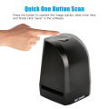 135 Film Slide Scanner Converter Portable Negative Film Scanner 8 Megapixel CMOS Convert 35mm/135mm Slides to Digital JPEG Photo. 
