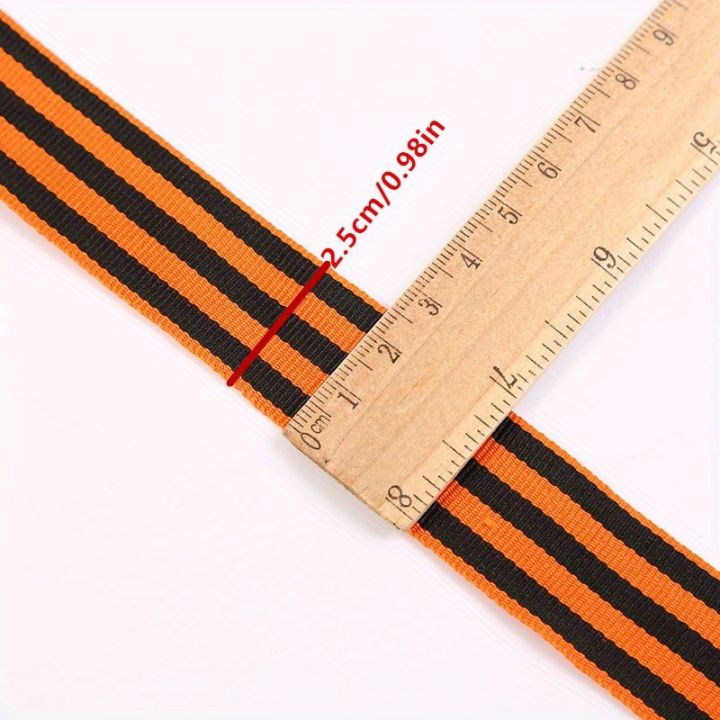 1/5%20meters%20Soviet%20Union%20Russia%20Soviet%20George%20Ribbon%20Ribbon%20of%20St%20George%20Russian%20Badges%20Medal%20Pins%20Badges%20-%20Image%202