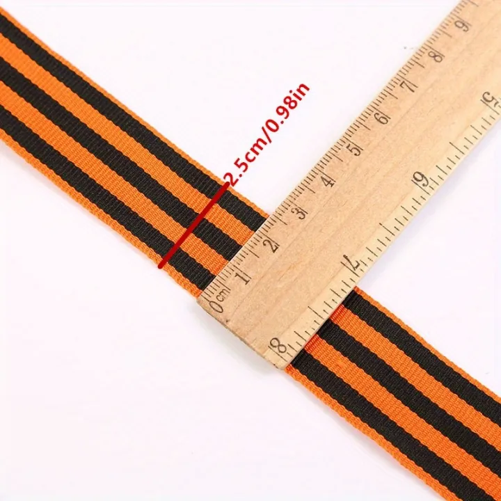 1/5%20meters%20Soviet%20Union%20Russia%20Soviet%20George%20Ribbon%20Ribbon%20of%20St%20George%20Russian%20Badges%20Medal%20Pins%20Badges%20-%20Image%202