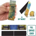 2.5Inch 4PCS Bookmarks with Magnet Book Markers Page Clip for Students Teachers School Home Office Reading Supplies. 