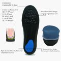 Sports Orthopedic Insole Flat Foot Orthopedic Arch Support Insoles Men and Women Shoe Pad EVA Sports Insert Sneaker Cushion Sole.