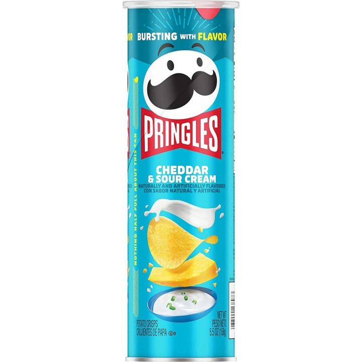 Springles Roz Springles Cheddar and Sour Cream (160g) | Daraz.lk