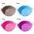 1PC Baking Basket For Air Fryer Silicone Pot AirFryer Accessories Replacement Liners. 