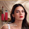 L'Oréal Paris Infallible Matte Resistance Liquid Lipstick - 500 Wine Not? ( 5ml ). 