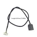 Sim Card Slot Adapter For Android Radio Multimedia GPS 4G 20pin Cable Connector Car Accsesories Wires. 