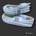 Micro usb fast charging cable for mobiles. support wide range of mobiles. pure copper wires for fadt charging. white color. 