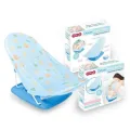 Deluxe Baby Bather Support Net Bath Seat Sling Mesh Bathing Cradle Rings New Born Baby Swing Safety Baby Seat and Sleeping Chair (Multi Color) | INeedz. 