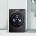 LG 9KG Front Load Fully Automatic Washer & 5KG Dryer - FV1209H2B. 