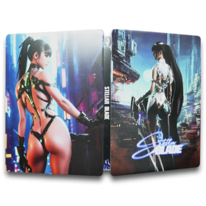 Custom-Made%20G2%20Steelbook%20Stellar%20Blade%20Case%20Ps4/PS5/XBOX%20(NO%20GAME)%20-%20Image%202