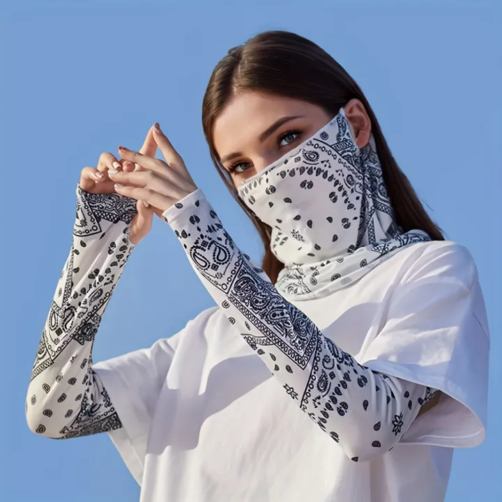 2PCS%20Sunscreen%20Set%20Breathable%20Cooling%20Arm%20Cover%20and%20Neck%20Scarf%20Cycling%20and%20Outdoor%20Special%20Ice%20Sleeve%20Hoodie%20-%20Image%203