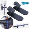 1/2pcs Car Umbrella Holder Hook Universal Interior Trunk Umbrella Storage Fastener Clip Strong Adhesion Auto Accessories.