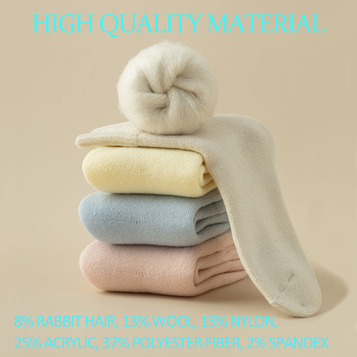 3%20Pairs%20Women's%20Plush%20Socks%20Winter%20Thermal%20Fleece%20Lined%20Maternity%20Sleep%20Socks%20Non-Slip%20Grippers%20Soft%20Crew%20Socks%20For%20Cold%20Weather%20-%20Image%204